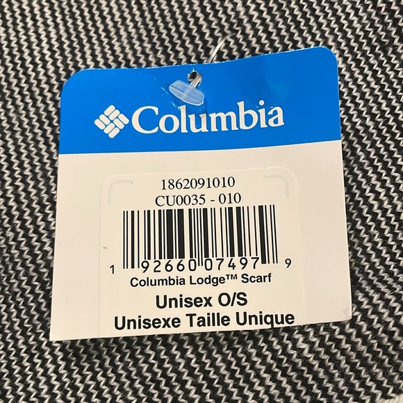 NWT 🥶❄️Columbia Lodge Unisex Extra Long Scarf - Picture 4 of 6